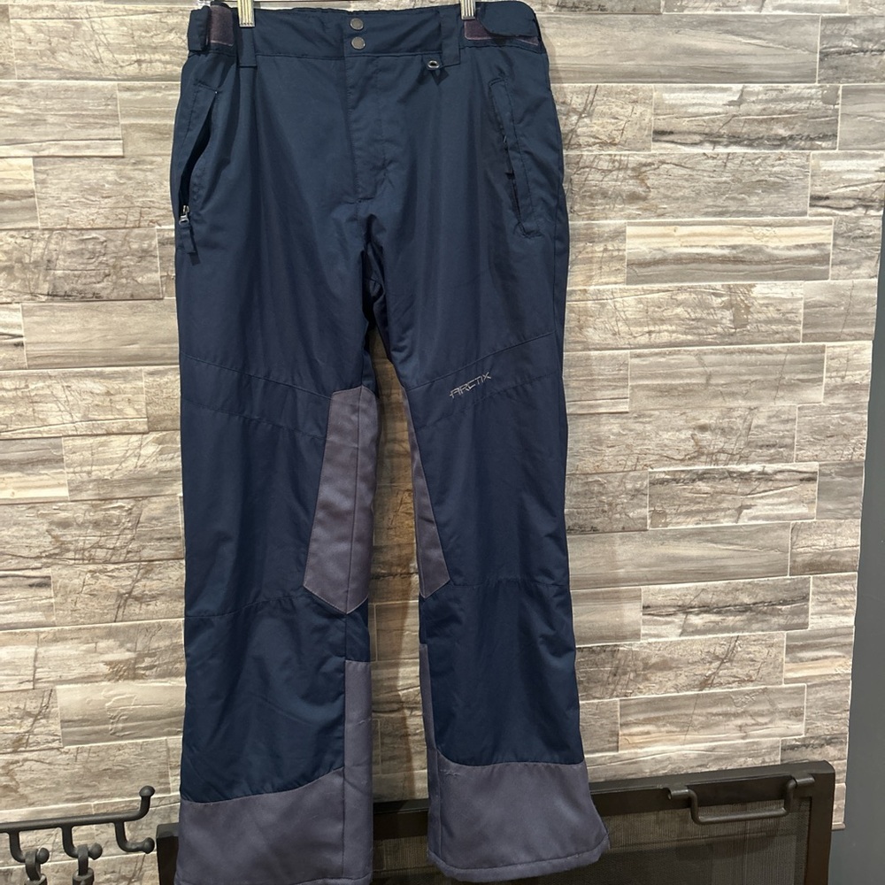 Men's Navy Blue ski Pants